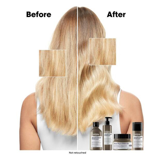 Loreal Absolut Repair Molecular, Maska Wypełniająca Strukturę Molekularną Włosów 500ml