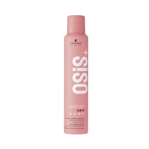 Schwarzkopf Osis+ Grip Super Mocna Pianka Do Włosów 200ml