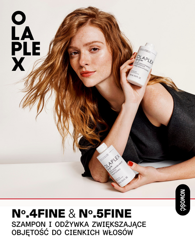 Olaplex No. 4 Fine Bond + No. 5 Fine Bond – Zestaw Odbudowy i Objatości dla Włosów Cienkich 250ml 