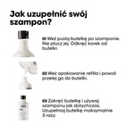 L'oreal Professionnel Metal Detox- Szampon do Włosów Farbowanych Neutralizujący Metale Refill 1000ml