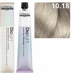 Loreal Professional Dia Light Farba do włosów 10.18 50ml