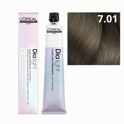 Loreal Professional Dia Light Farba do włosów 7.01 50ml