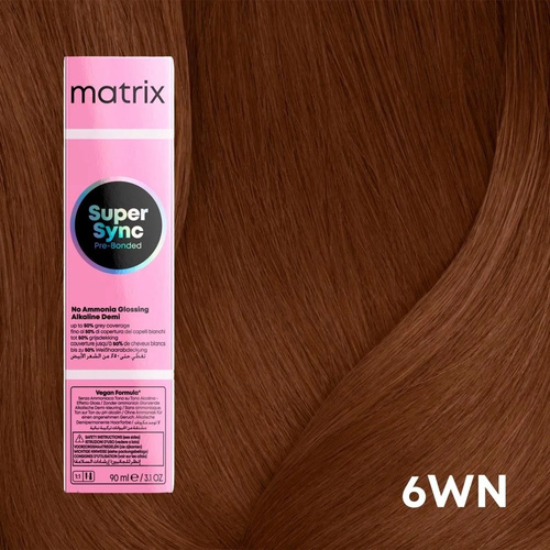 Matrix Super Sync Socolor Farba Do Włosów 6WN 90ml