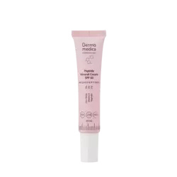 Dermomedica Peptide Mineral Cream SPF50- Odżywczy Przeciwzmarszczkowy Krem do Twarzy z Neuropeptydami 15ml
