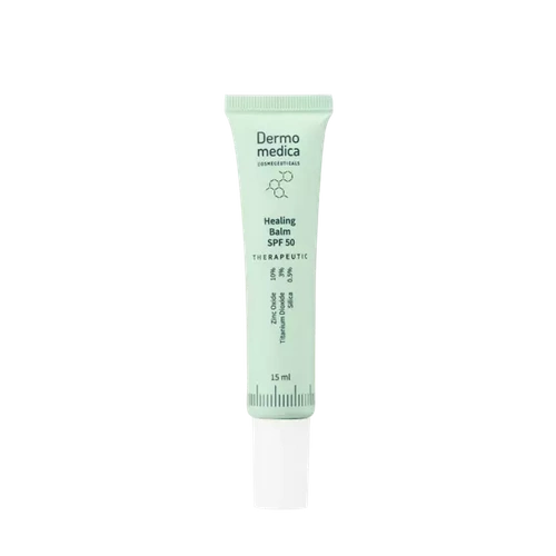 Dermomedica Healing Balm SPF50- Gojący Balsam do Twarzy i CIała SPF50 15ml