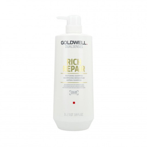 Goldwell Dualsenses Rich Repair Szampon Odbudowujący Do Włosów Zniszczonych 1000ml