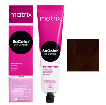 Matrix Socolor Pre-Bonded Farba Do Włosów 4m 90ml