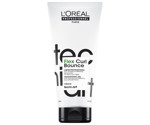 L'Oreal Tecni. Art Flex Curl Bounce- Modelujący Żel-Krem do Definiowania Loków 200ml 
