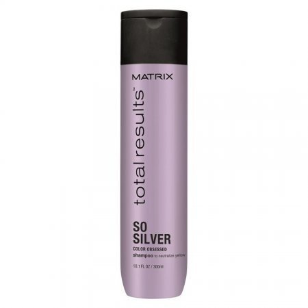 Matrix Total Results Color Care Sosilver Szampon Pielęgnujący Włosy Rozjaśniane i Blond 300ml