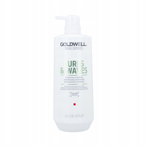 Goldwell Curls & Waves Szampon Nawilżający Do Włosów Kręconych 1000ml