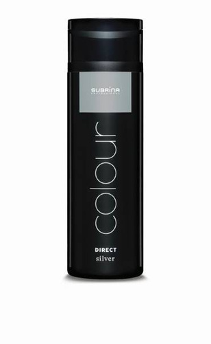 Subrina Direct Colour Farba Do Włosów Bez Amoniaku Silver 200ml