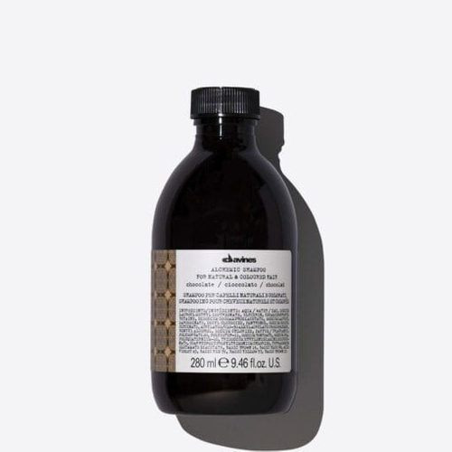 Davines Alchemic Chocolate Szampon Podkreślający Kolor Włosów Brązowych 280ml