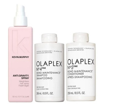 Zestaw  Olaplex No.4 Fine + Olaplex No.5 Fine + Kevin Murphy AntiGravity Spray