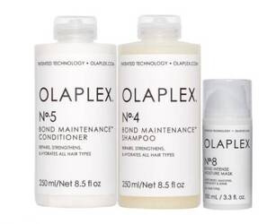 Zestaw Olaplex No.4 250ml, No.5 250ml , No.8 100ml - Odbudowa i Nawilżenie