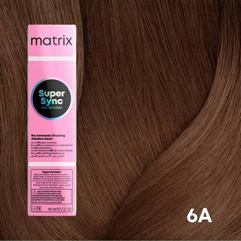 Matrix Super Sync Socolor Farba Do Włosów 6A 90ml