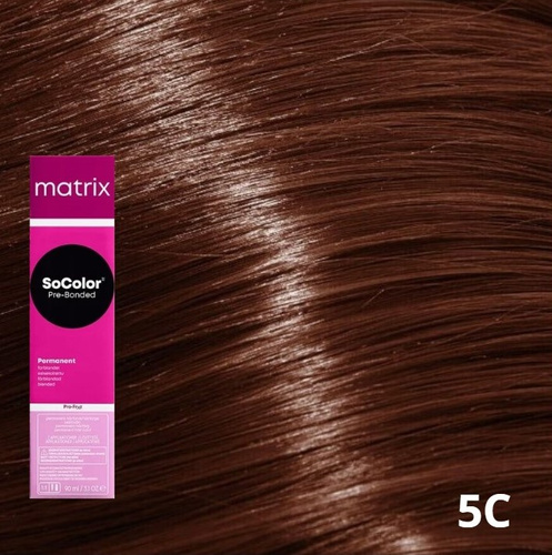 Matrix Socolor Farba Do Włosów 5C 90ml