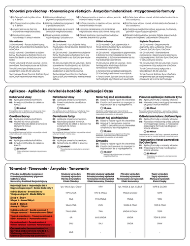 Matrix Tonal Control Kwasowy Toner Żelowy Do Włosów ton w ton 7GM 90ml