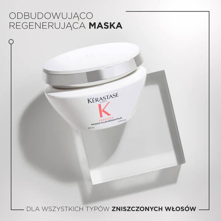 Kérastase Première Odbudowująco-regenerująca Maska Do Włosów Zniszczonych 200ml