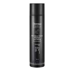 Dermomedica BHA Sebum Control Shampoo and Peeling- Trychologiczny Szampon i Peeling Oczyszczający 200ml