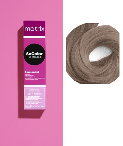 Matrix Socolor Pre-Bonded Farba Do Włosów 8av 90ml