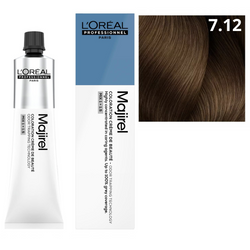 L'oreal Majirel Farba Do Włosów Permanentna 7.12 Blond Popielaty Opalizujący 60ml