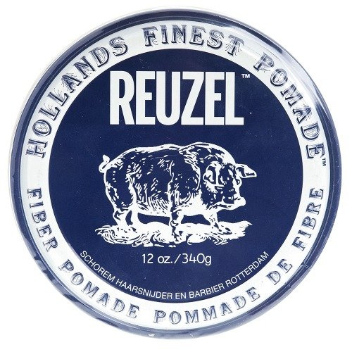 Reuzel Fiber Pomade Włóknista Granatowa Pomada Do Włosów 340g