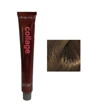 Lakme Collage Farba Do Włosów Trwale Kryjąca 8/00 Light Blonde 60ml