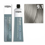 L'oreal Majirel Cool Cover Do Włosów 9.1 Bardzo Jasny Blond Popielaty 50ml