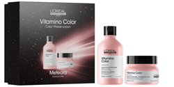L'Oréal Professionnel Meteora Vitamino Color Duo- Zestaw Prezentowy do Włosów Farbowanych Duo