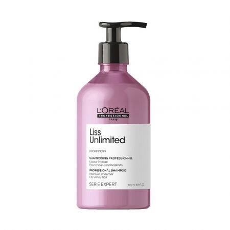 L'oreal Liss Unlimited Szampon Do Włosów Do Codziennej Pielęgnacji 500ml