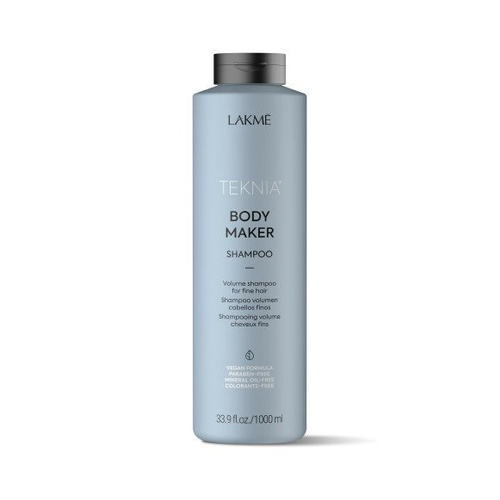 Lakme Teknia Body Maker Szampon Do Włosów Dodający Objętości 1000ml