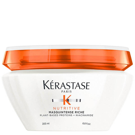 Kérastase Nutritive Masquintense Riche Wzbogacona maska do włosów normalnych i grubych 200ml