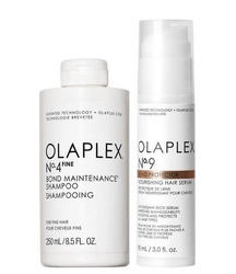 Zestaw Olaplex No.4 Fine 250ml + Olaplex No.9 Bond 100ml
