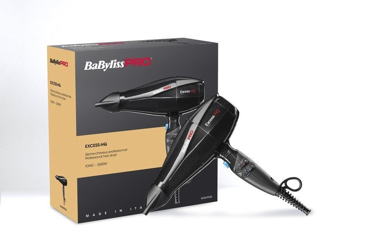 Babyliss Pro Excess Hq Suszarka Do Włosów 2600w Bab6990ie
