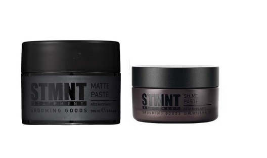 STMNT Zestaw Pasta Matująca 100ml i Pasta Nabłyszczająca 30ml GRATIS!