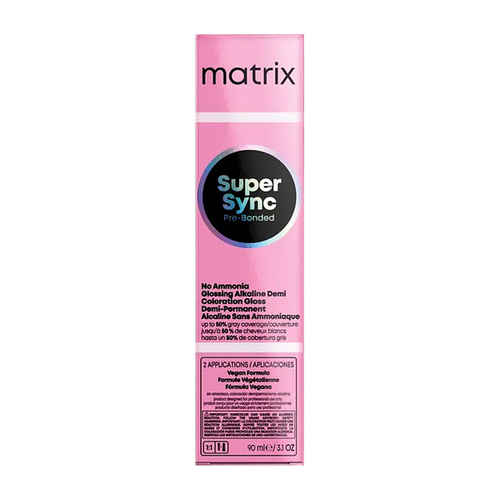 Matrix Super Sync Socolor Farba Do Włosów 8A 90ml