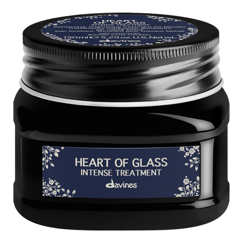 Davines Heart of Glass Intense Treatment Kuracja do włosów blond wzmacniająca i rozświetlająca 150ml