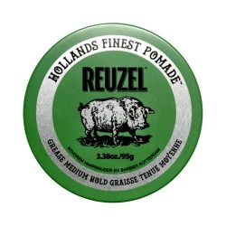 Reuzel Green Pig- Zielona Pomada Woskowa Średnio Utrwalająca 95g