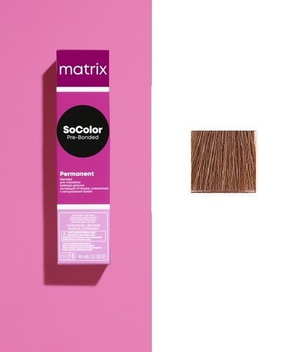 Matrix Socolor Pre-Bonded Farba Do Włosów 7nw 90ml