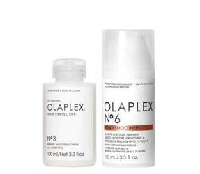 Zestaw Olaplex No.3 100ml i No.6 100ml Odbudowa i Stylizacja