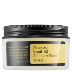 COSRX Advanced Snail 92 All in One Cream – Wielozadaniowy krem dla Twojej cery 100g