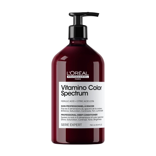 L'Oréal Professionnel Vitamino Color Spectrum- Odżywka Podkreślająca Kolor Włosów Farbowanych 750ml
