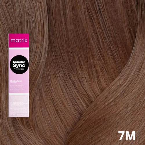 Matrix Sync Socolor Farba Do Włosów 7M 90ml