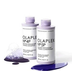 Olaplex No.4P 250ml & Olaplex No.5P 250ml Duo - tonujący zestaw do włosów blond