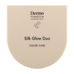Dermomedica Silk Glow Duo - Róż z Rozświetlaczem w Kompakcie 5,2g