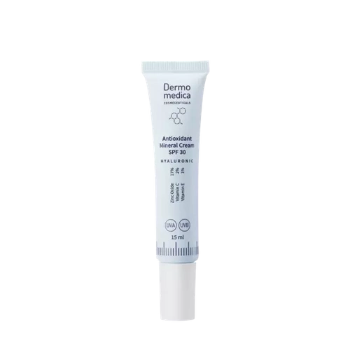 Dermomedica Przeciwstarzeniowy antyoksydacyjny krem do twarzy SPF30 15ml