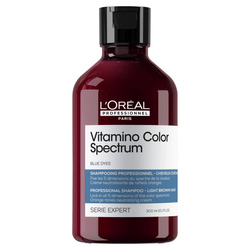 L'Oréal Professionnel Vitamino Color Spectrum- Niebieski Szampon Neutralizujący Pomarańczowe Refleksy 300ml