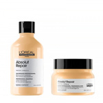 L'Oréal Professionnel Meteora Absolut Repair Duo- Zestaw Odbudowujący do Włosów Suchych i Zniszczonych Duo 