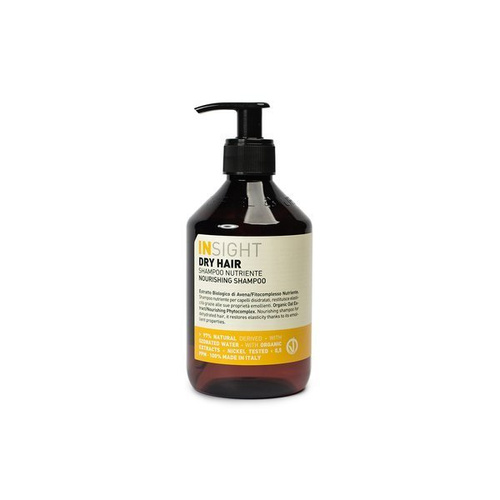 Insight Dry Hair Nourishing Szampon Do Suchych i Matowych Włosów 400ml