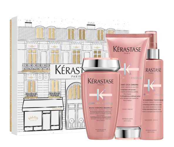 Kerastase Chroma Absolu Trio - Zestaw Prezentowy 